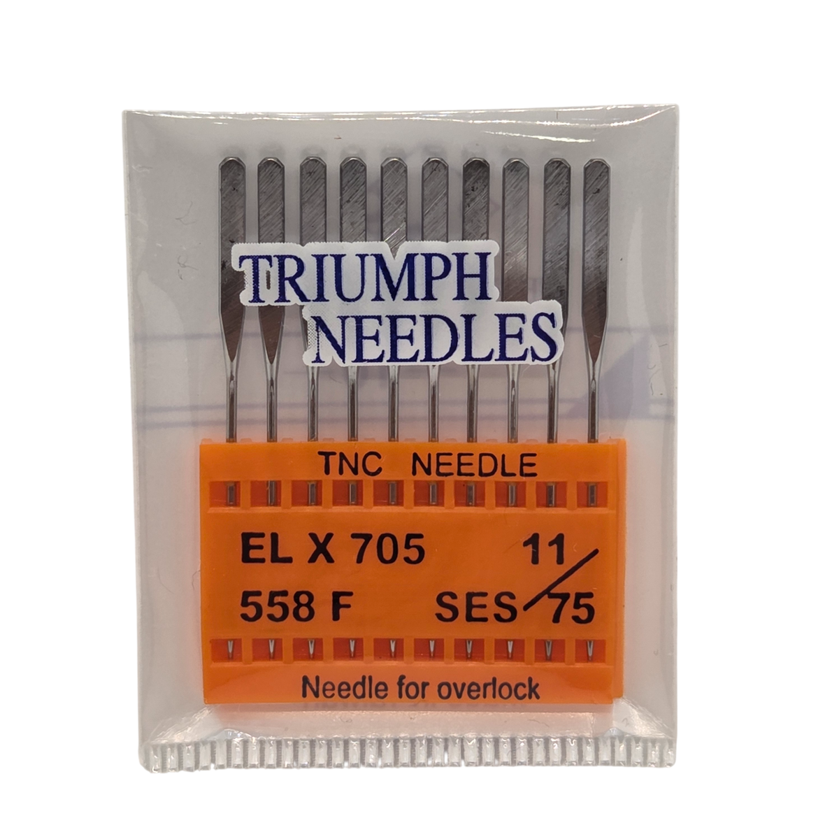 Ev Tipi Overlok Dikiş Makinesi İğnesi / ELx705  11/75 10Adet
