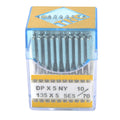 Düz Makine Kalın Dip Yanmaz Dikiş İğnesi / DPX5 SES PVD 10/70 100ADET