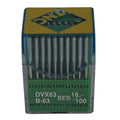 Reçme Dikiş İğnesi / DVX63 SES 16/100 100ADET