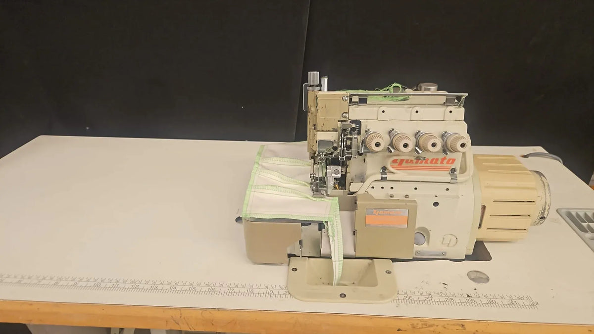 YAMATO-CZ6600 Overlok Dikiş Makinesi İkinci El