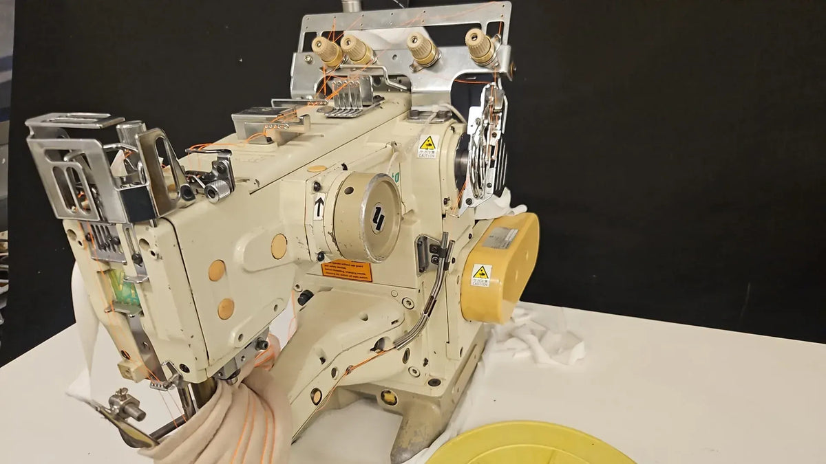 Yamato VT2500 Dik Burunlu Reçme Makinesi İkinci El
