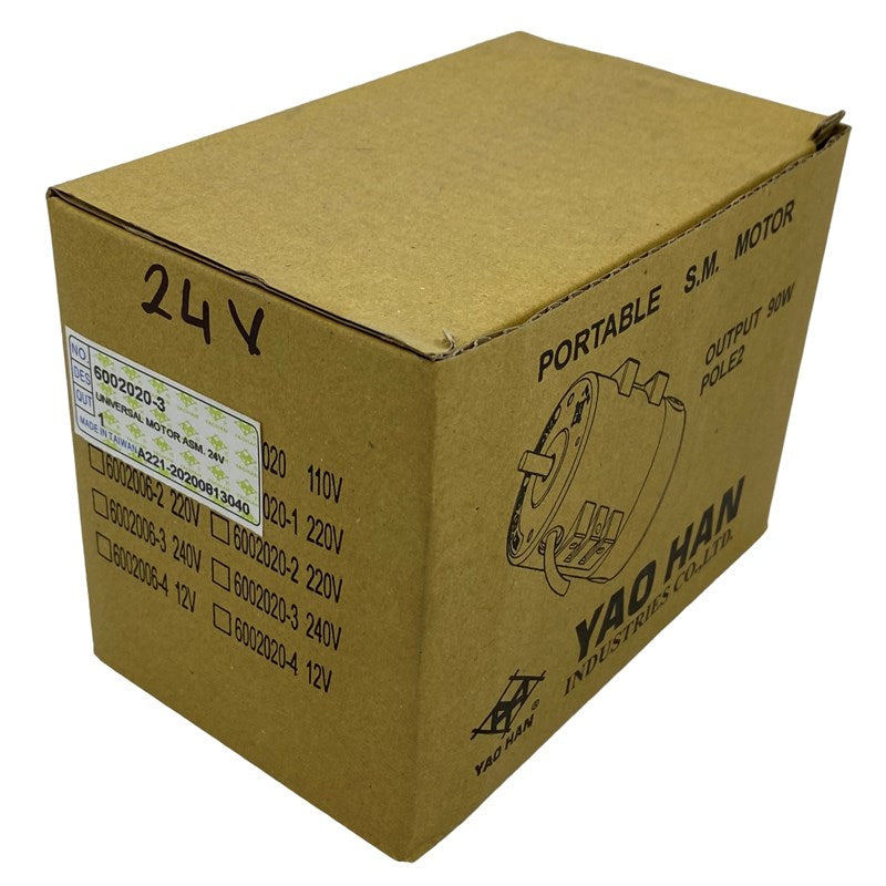 Çuvalağzı Dikiş Makinesi Motoru 24V / 6002006-3M (6002020-3) - Görsel 6