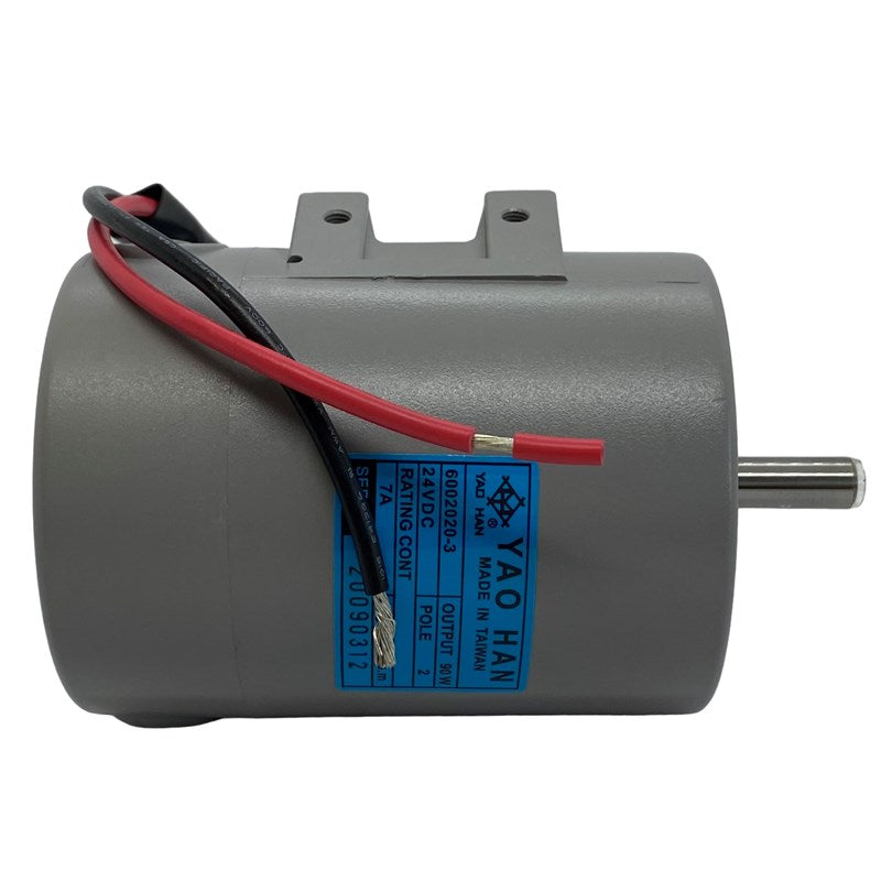 Çuvalağzı Dikiş Makinesi Motoru 24V / 6002006-3M (6002020-3) - görsel 3