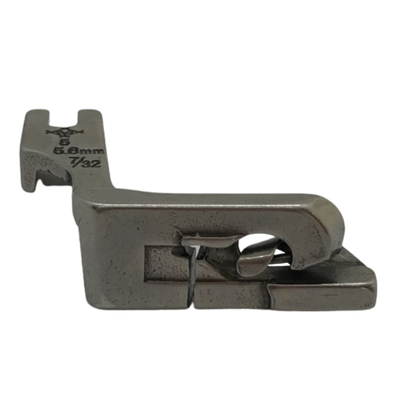 Düz Makine Kıvırma 5.6mm Ayak / LOT NO-5 7/32 - görsel 3