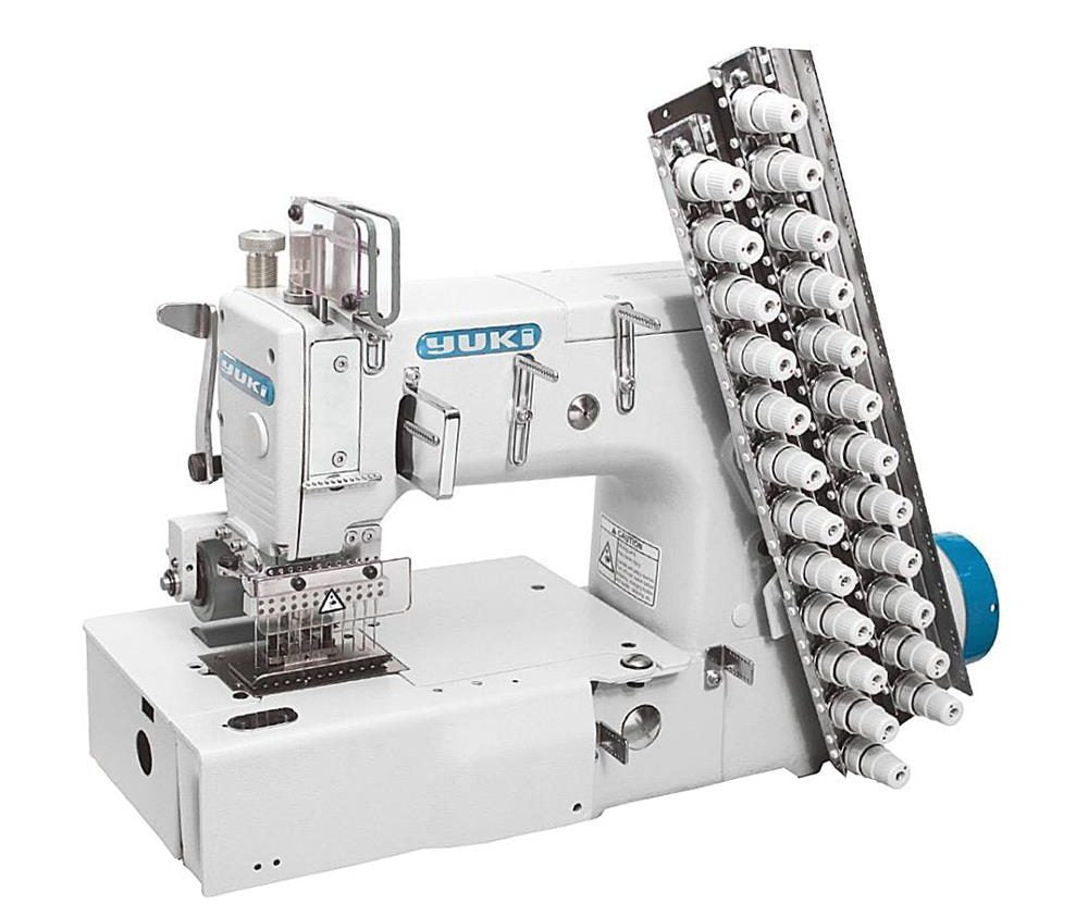 Yuki YK-1412P-D 12 İğne Zincir Dikiş Direct Drive (6.4mm)