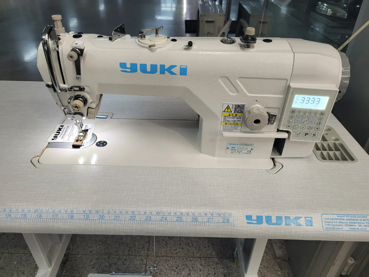 Yuki YK-9703-4D Otomatik Düz Dikiş Makinası