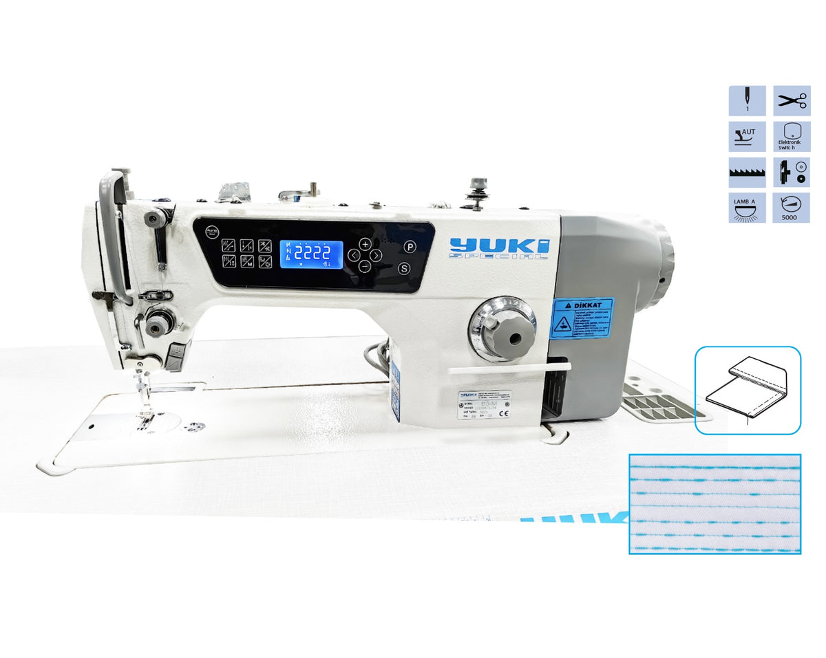 Yuki B3-M Otomatik Düz Dikiş Makinası