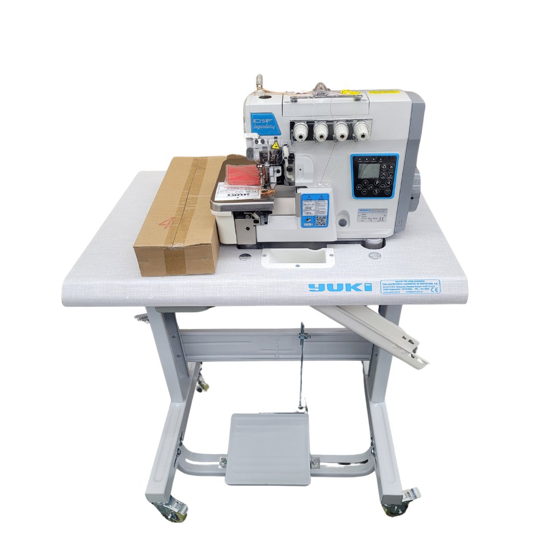 Yuki YK-D5F Otomatik Overlok Makinası ( Mini Masalı )