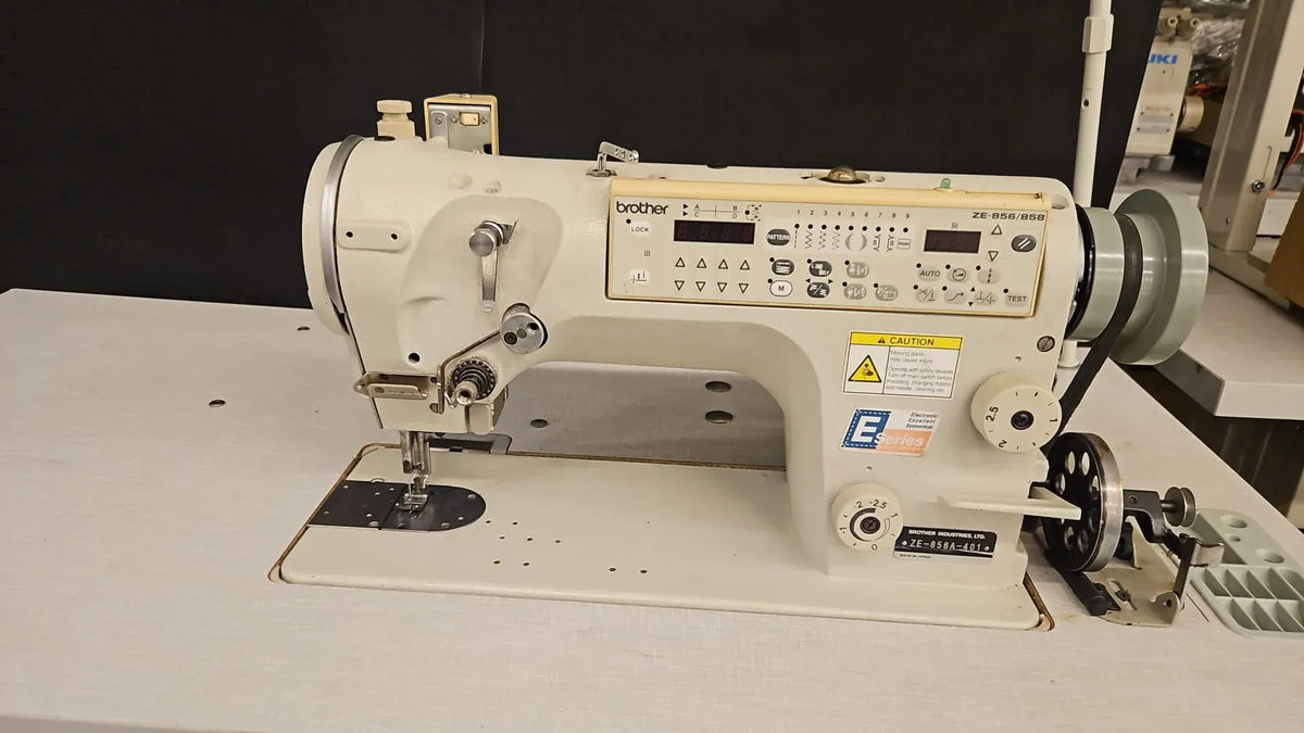 Brother ZE 856A Zig Zag Makinası İkinci El